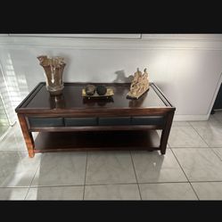 Coffee table and  end Table 