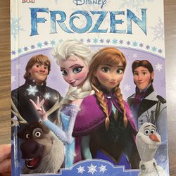 Disney Frozen The Essential Guide book
