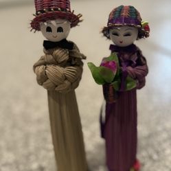 New Lover Doll Made From Natural Straws