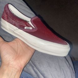 Slip On Vans Size Man 5.5 W 7