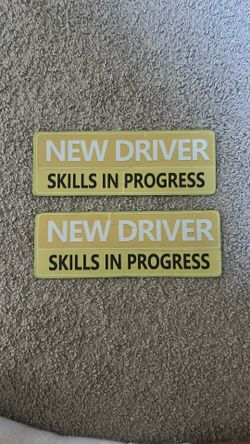 Student Driver Magnet