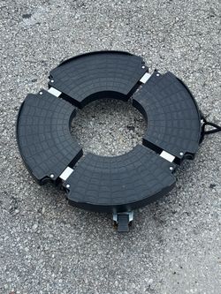6 garbage can casters