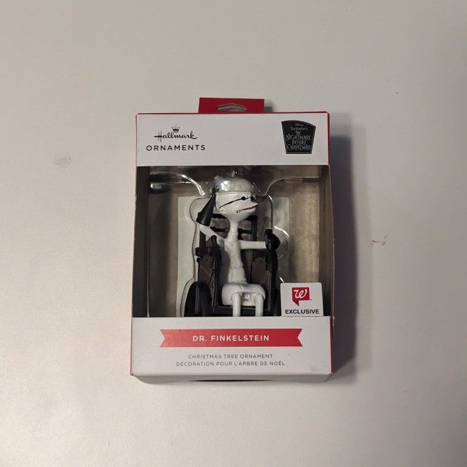 Walgreens Exclusive - Nightmare Before Christmas Dr Finkelstein