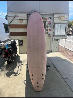 Foam surfboard