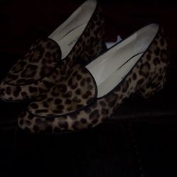 Sarah Flint (Rosie) Chocolate Leopard Hair Calf