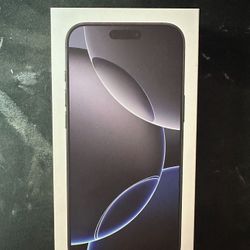 iPhone 16 Pro Max 