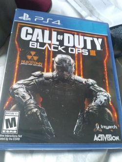 COD BLACK OPS3