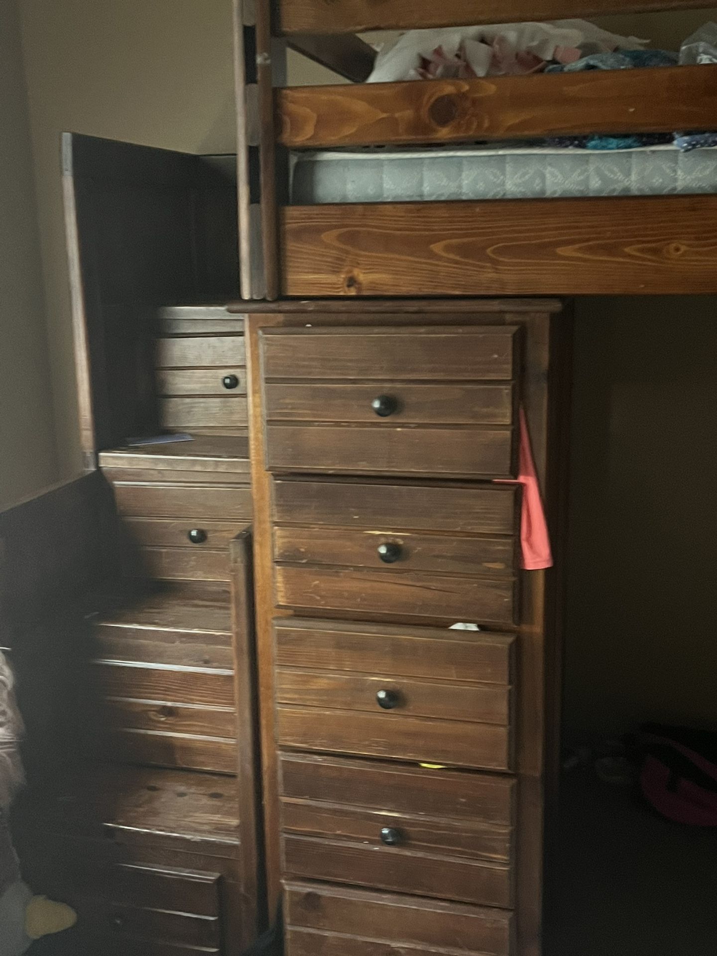 Wood Bunk Bed