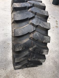 Tires- 405/70-24 BKT will work for a buggy set of 4