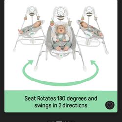 Baby Swing And Rocker 