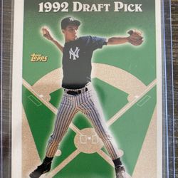 Derek Jeter Rookie Card