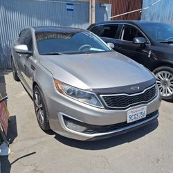 2012 Kia Optima Hybrid 