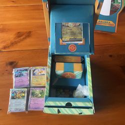 Paldea Adventure Chest Repurposed Bundle