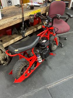 MM80 minibike