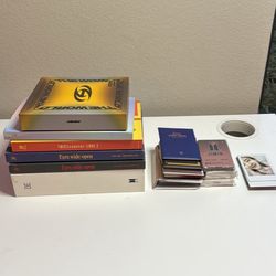 K-Pop Album & Photocard Bundle – TWICE / ATEEZ / BTS