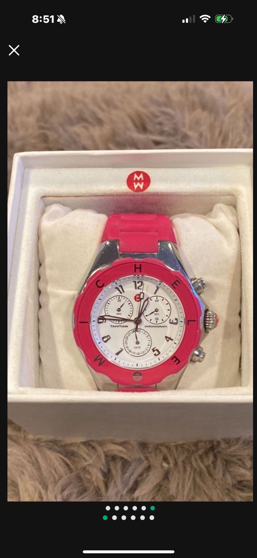 New Sport Michele Watch