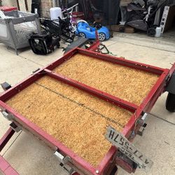 4 X 8 Folding Trailer 