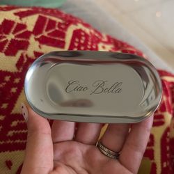 Stainless Steel Trays “Ciao bella”