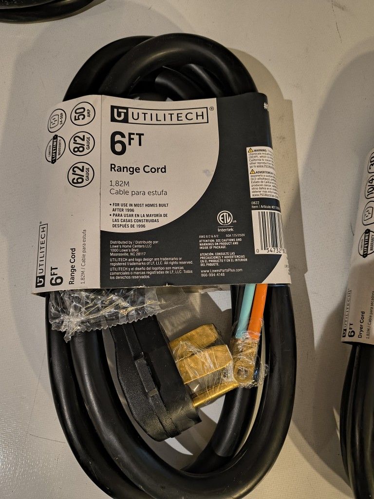 4 Prong Stover Power Cord $20