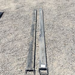 Extension Forklift Forks 8 Feet X 5 Inch