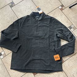 NWT Mondetta men’s quarter zip pullover Size XXL