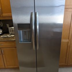 Frigidaire Gallery 22 Cu. Ft. 36" Counter-Depth Side-by-Side Refrigerator