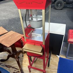 Popcorn Machine Works Perfect