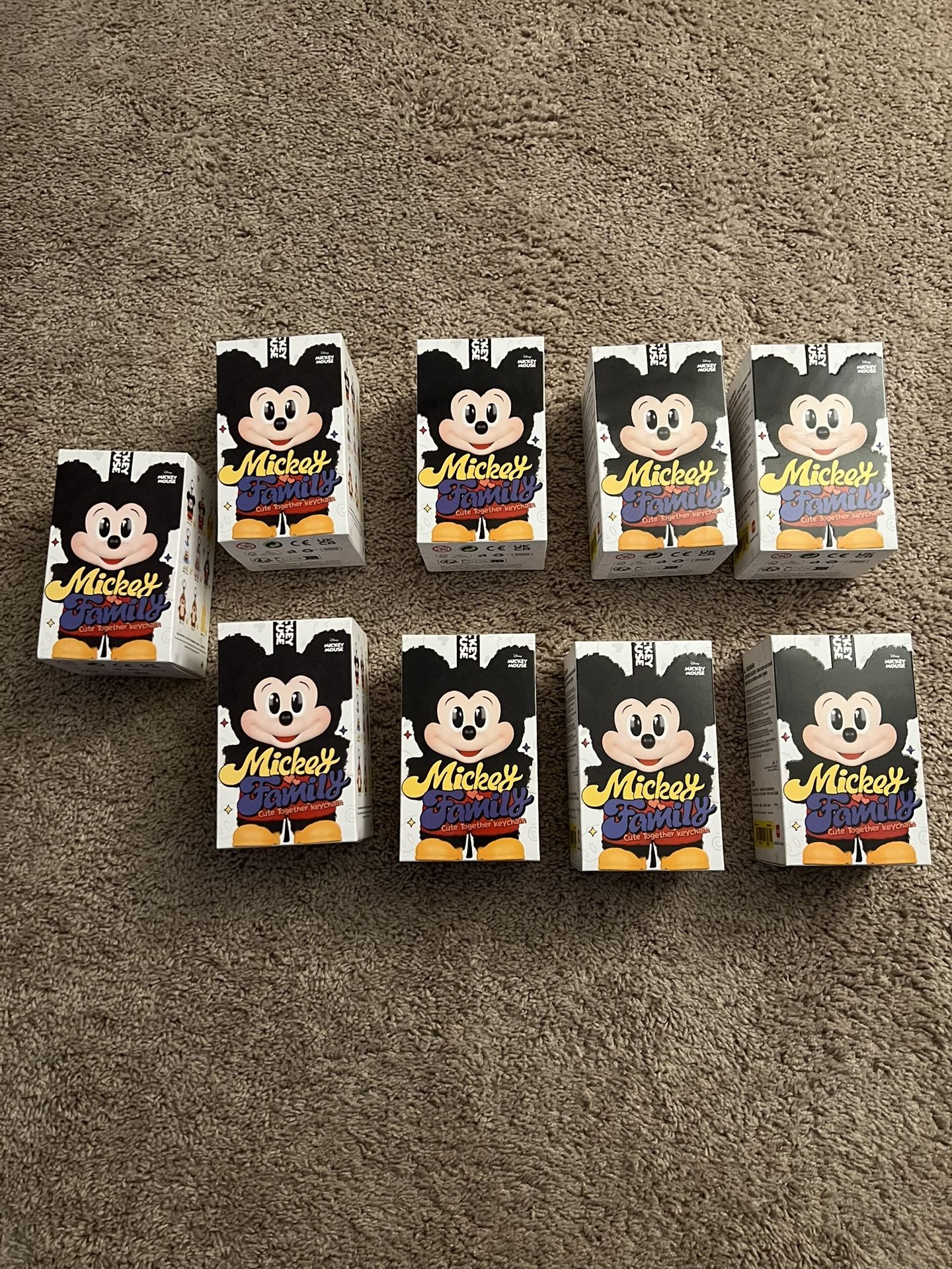 Mickey Family Pop Mart