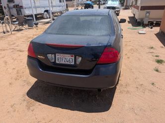 2006 Honda Accord 2.4 cylinder four-door