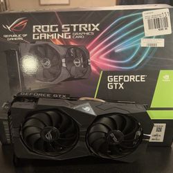 RTX 1660 Super 6gb ROG STRIX