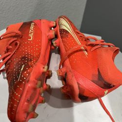 Youth Puma cleats