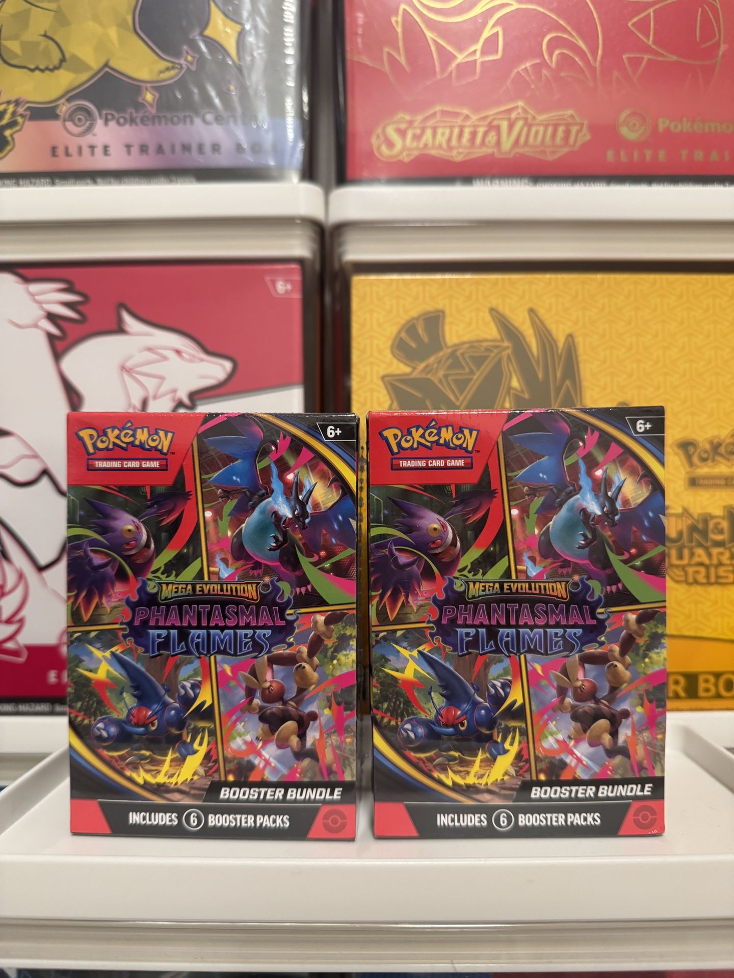 Phantasmal Flames Booster Bundle