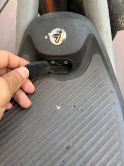 Nine bot electric scooter