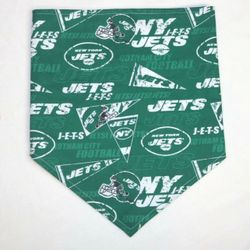 New York Jets Dog Bandana | Cat Bandana