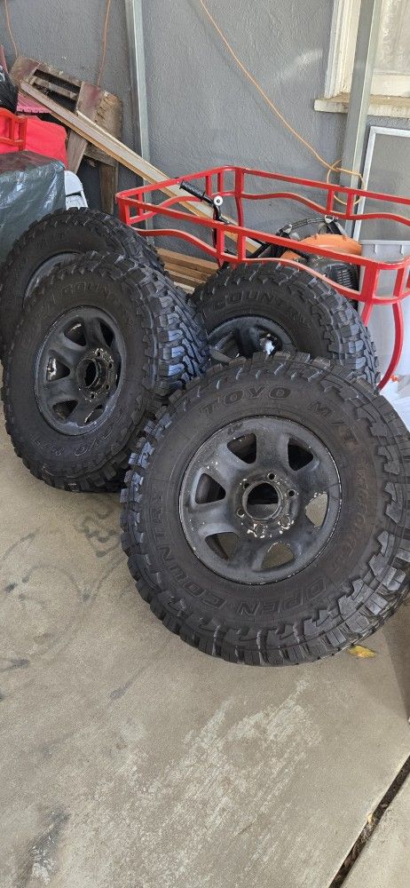 31x10.50R50 LT Tires Toyo M/T Open Country 15 In