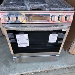 New LG Flex Stainless Steel Top Gas And Electric Convention Oven 