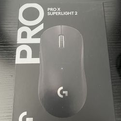 Logitech G PRO X Superlight 2 Wireless Gaming Mouse