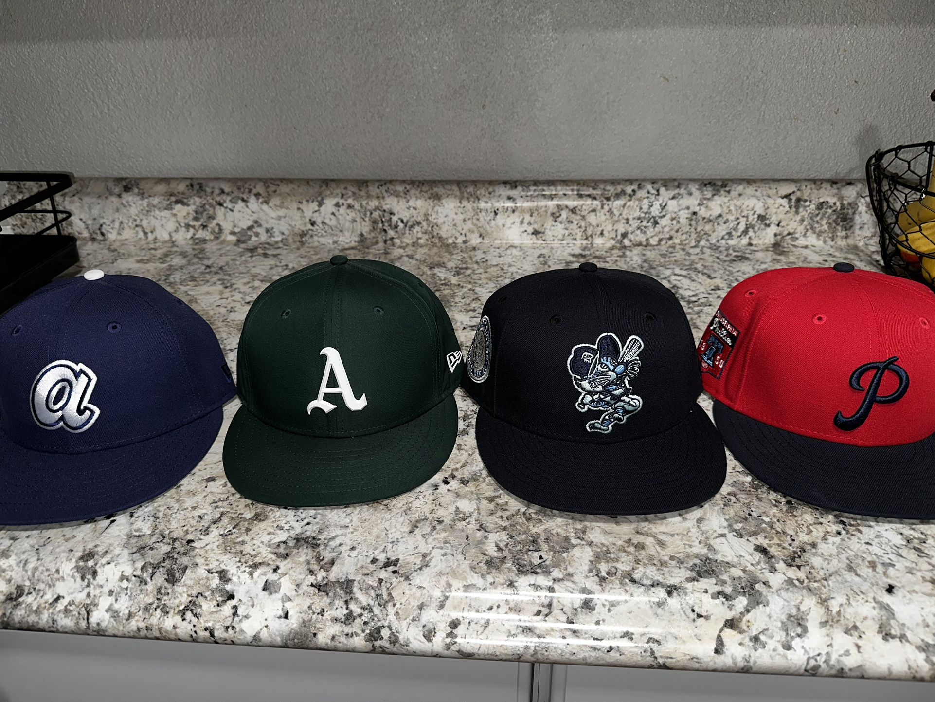 Fitted Hats