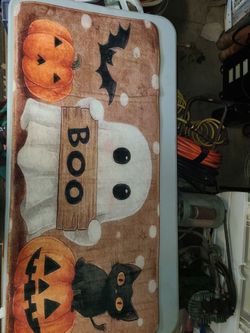 Halloween mat