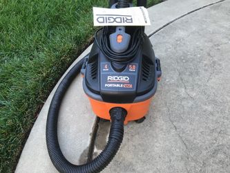 Rigid 4 gallon wet/dry shop vac