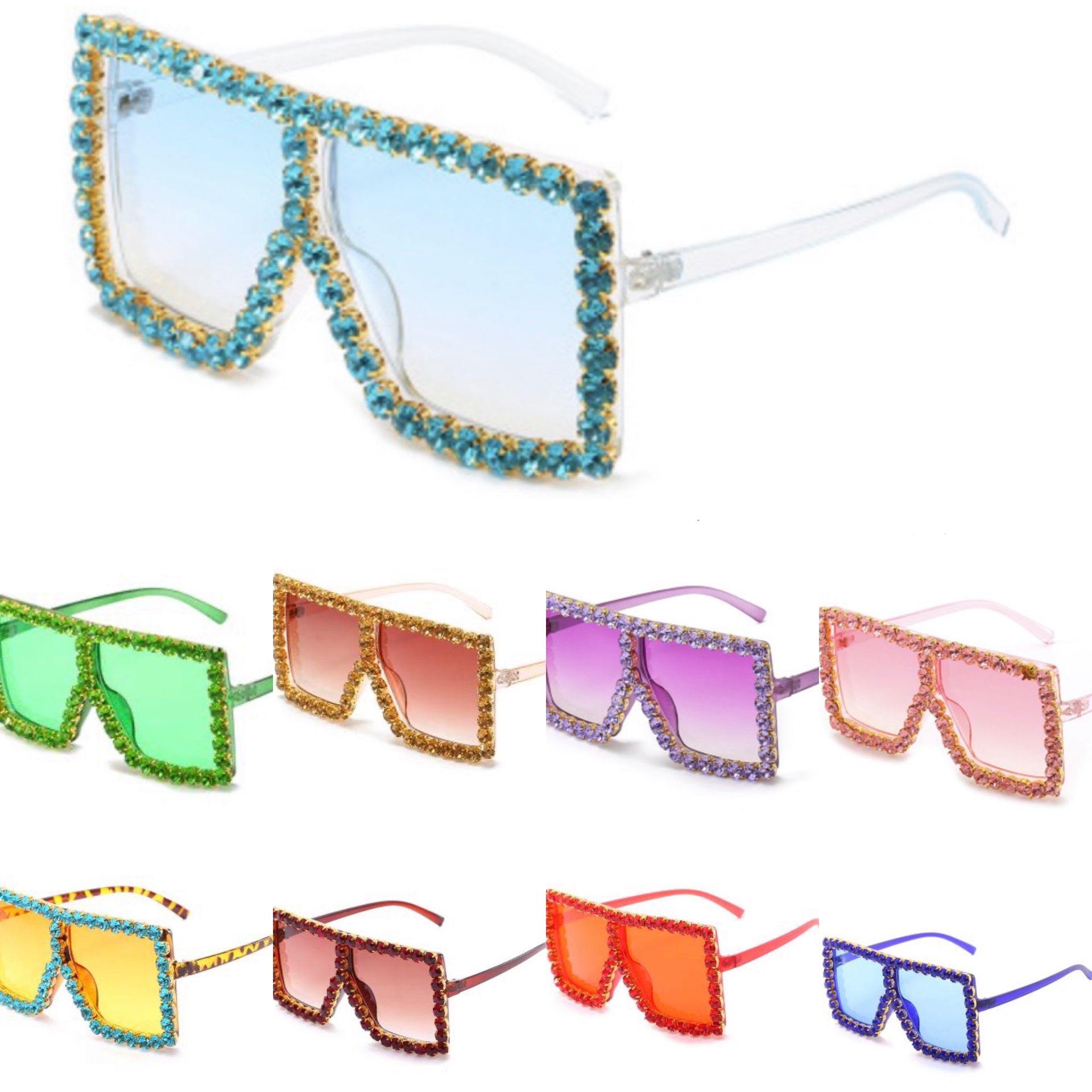 Sunglasses variety of colors