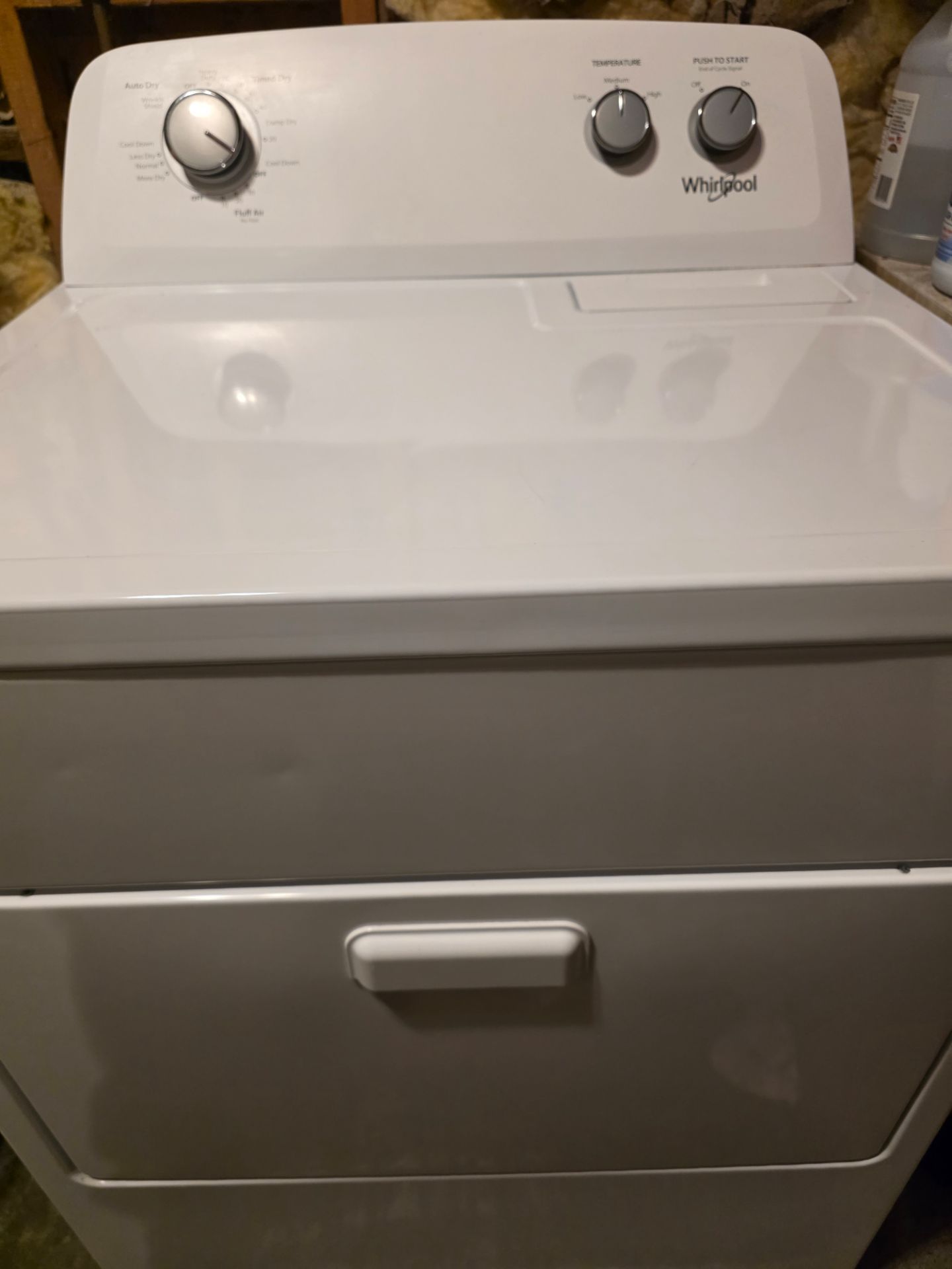 Whirlpool Electric Dryer