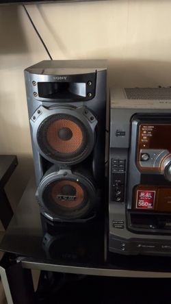 Sony stereo