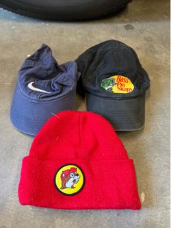 Boys hats. 2t-4t size. Nike hat. Bass pro hat.