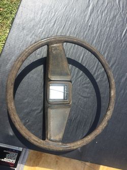 73-87 C10 Silverado steering wheel