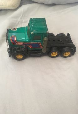 Vintage Buddy L Peterbuilt semitruck