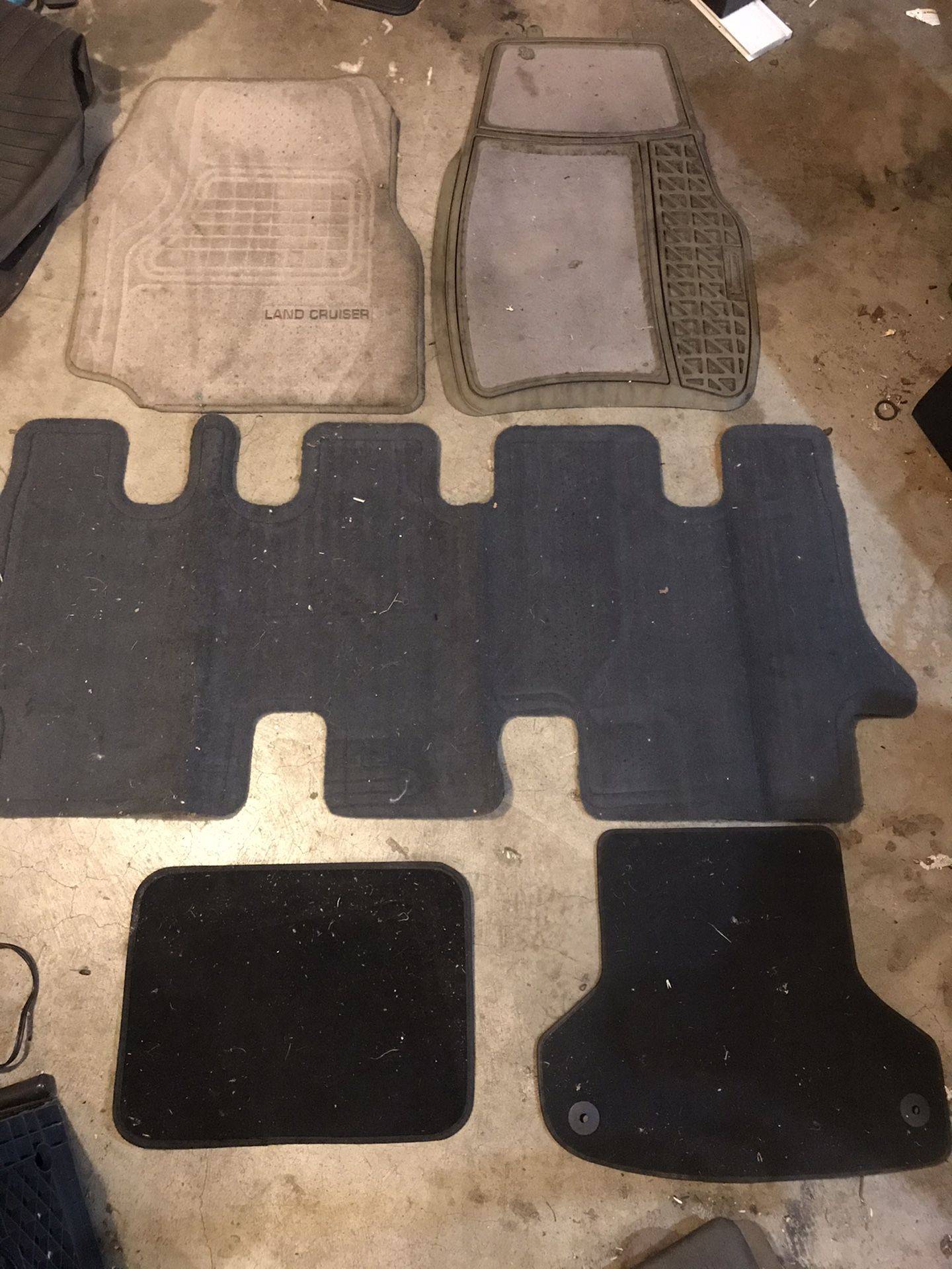 Free car floor mats