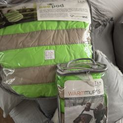 Stroller Cover And Stroller Mitts