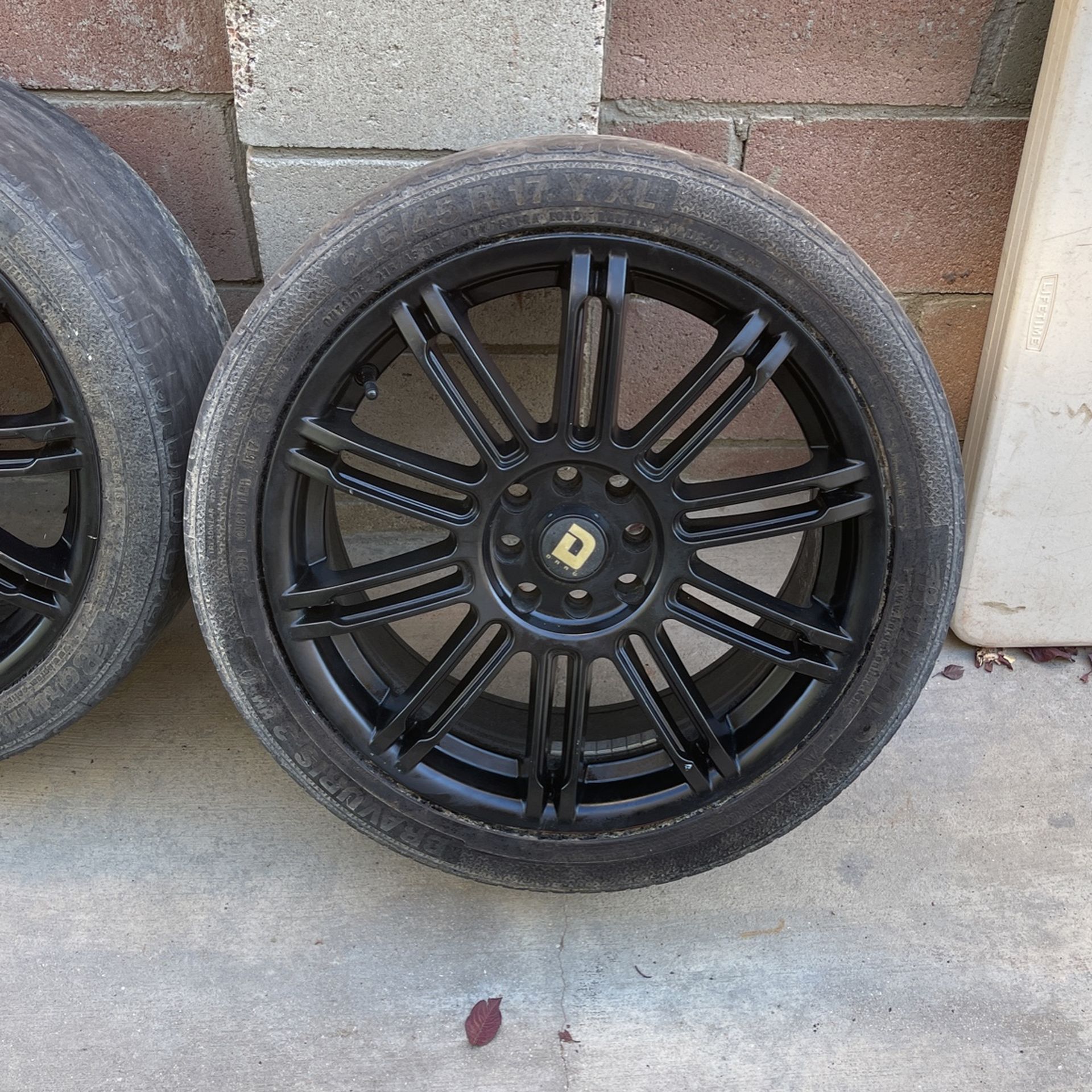 17” Matte Black Rims for Sale in Lancaster, CA OfferUp