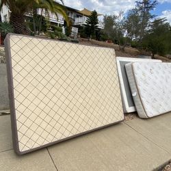 FREE - 1 Queen Box and 1 Full Set Box & Mattress
